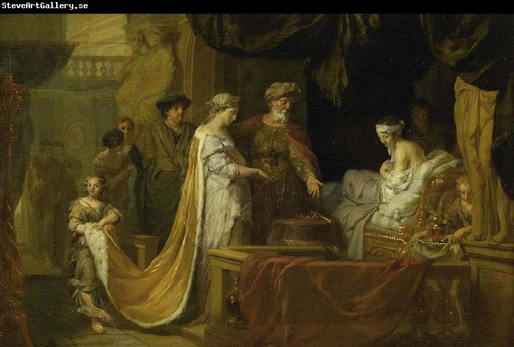 Gerard de Lairesse Antiochus and Stratonice